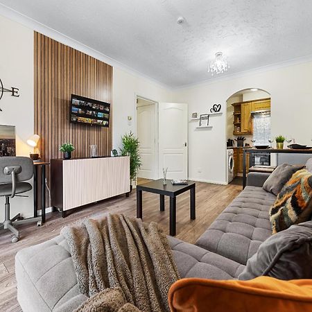 Elegant & Cozy Fbs Downtown Flat Apartment London Ngoại thất bức ảnh