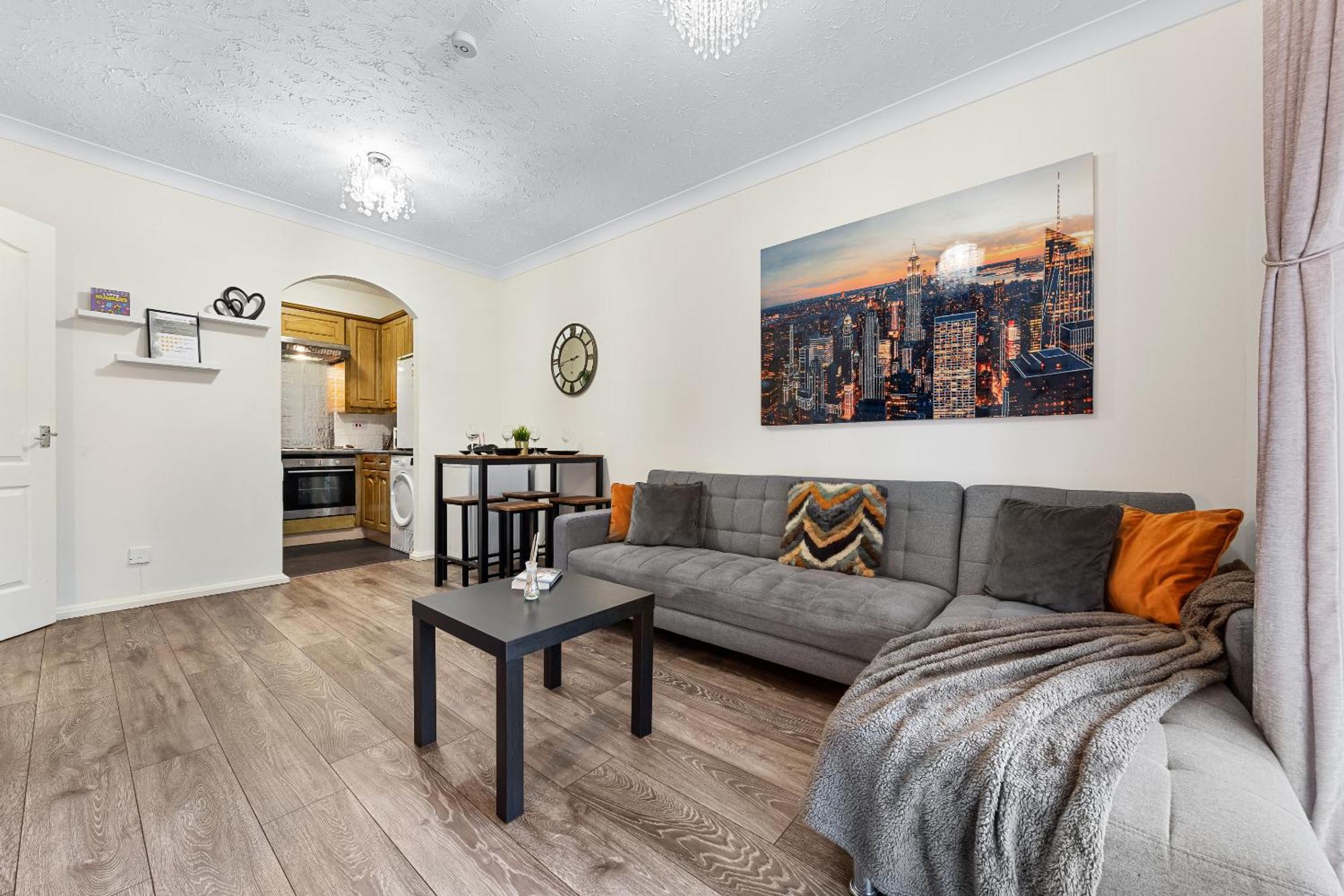 Elegant & Cozy Fbs Downtown Flat Apartment London Ngoại thất bức ảnh