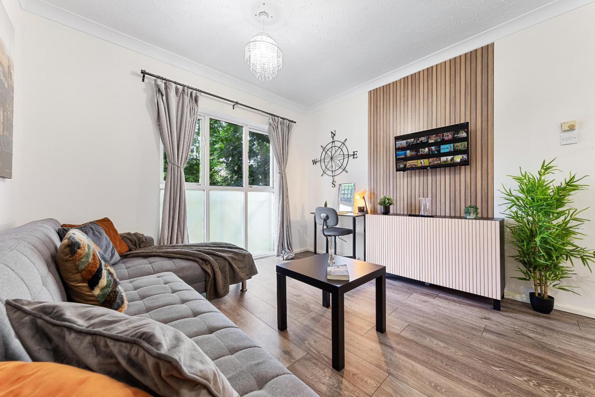 Elegant & Cozy Fbs Downtown Flat Apartment London Phòng bức ảnh