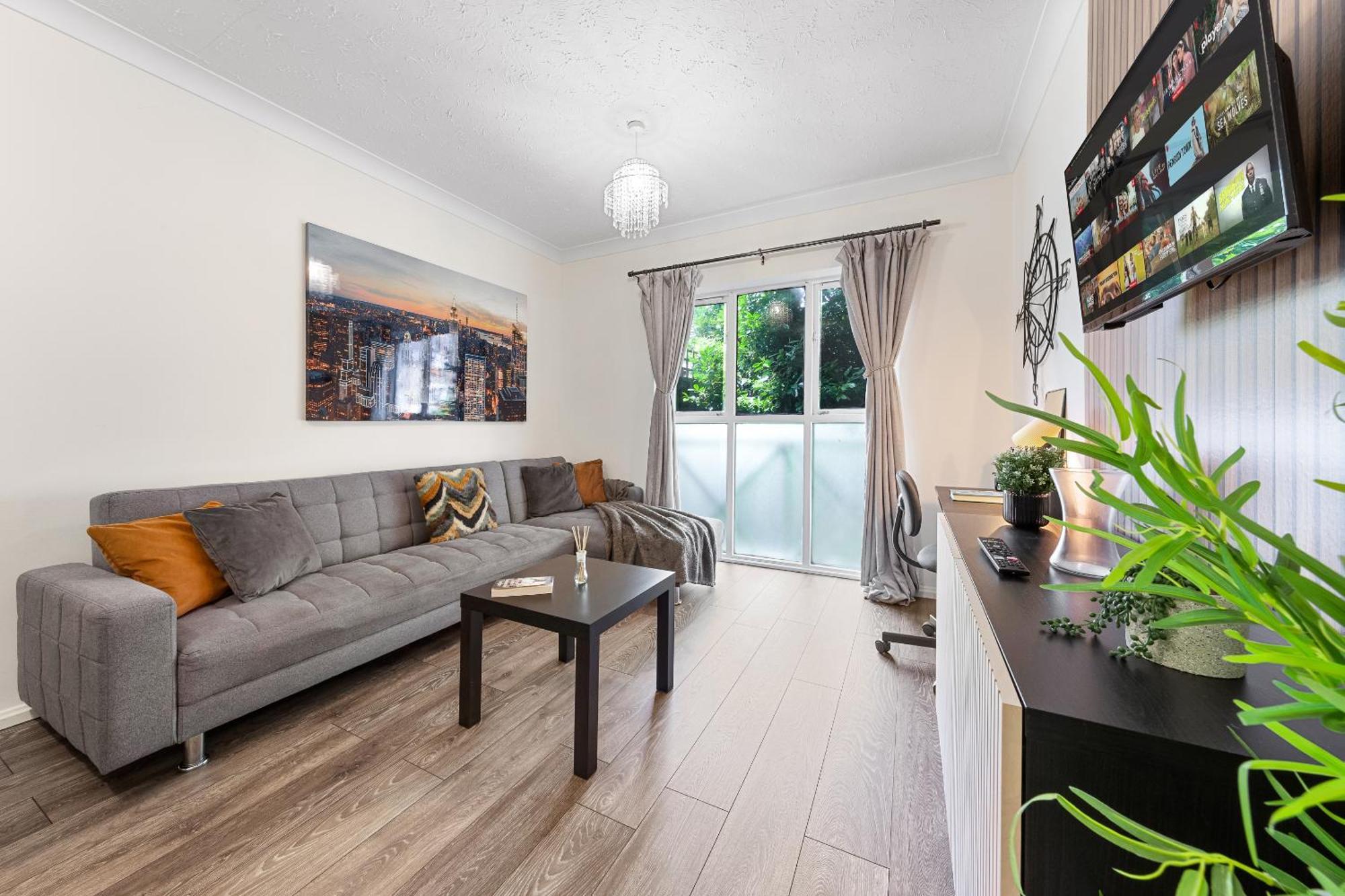 Elegant & Cozy Fbs Downtown Flat Apartment London Ngoại thất bức ảnh