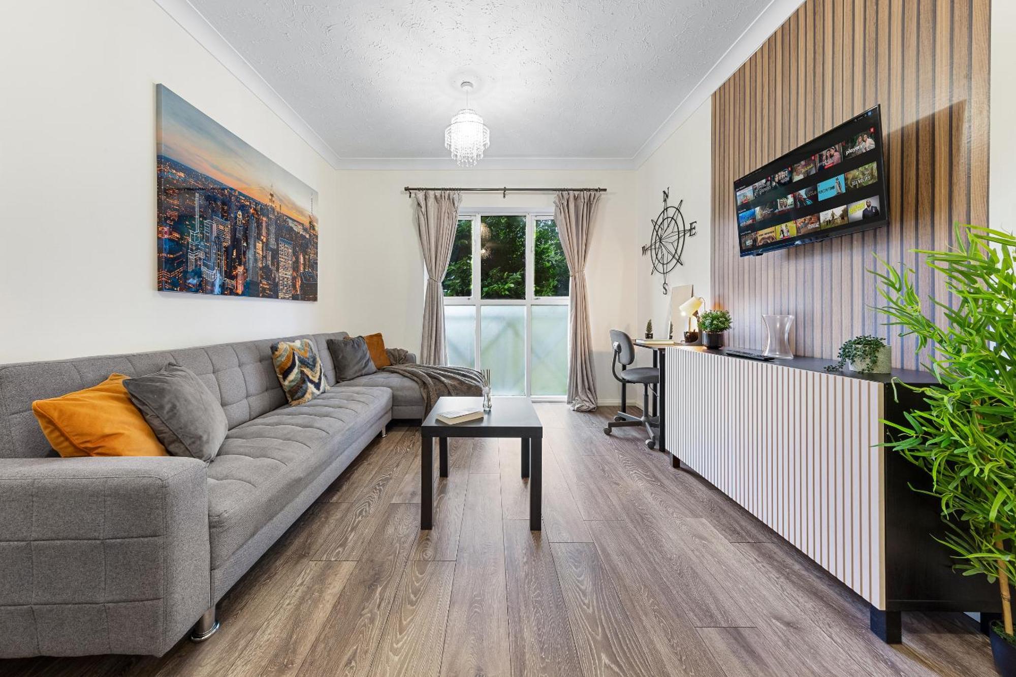 Elegant & Cozy Fbs Downtown Flat Apartment London Phòng bức ảnh