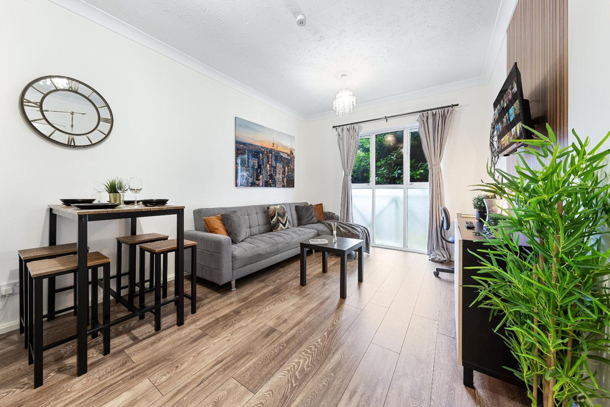 Elegant & Cozy Fbs Downtown Flat Apartment London Phòng bức ảnh