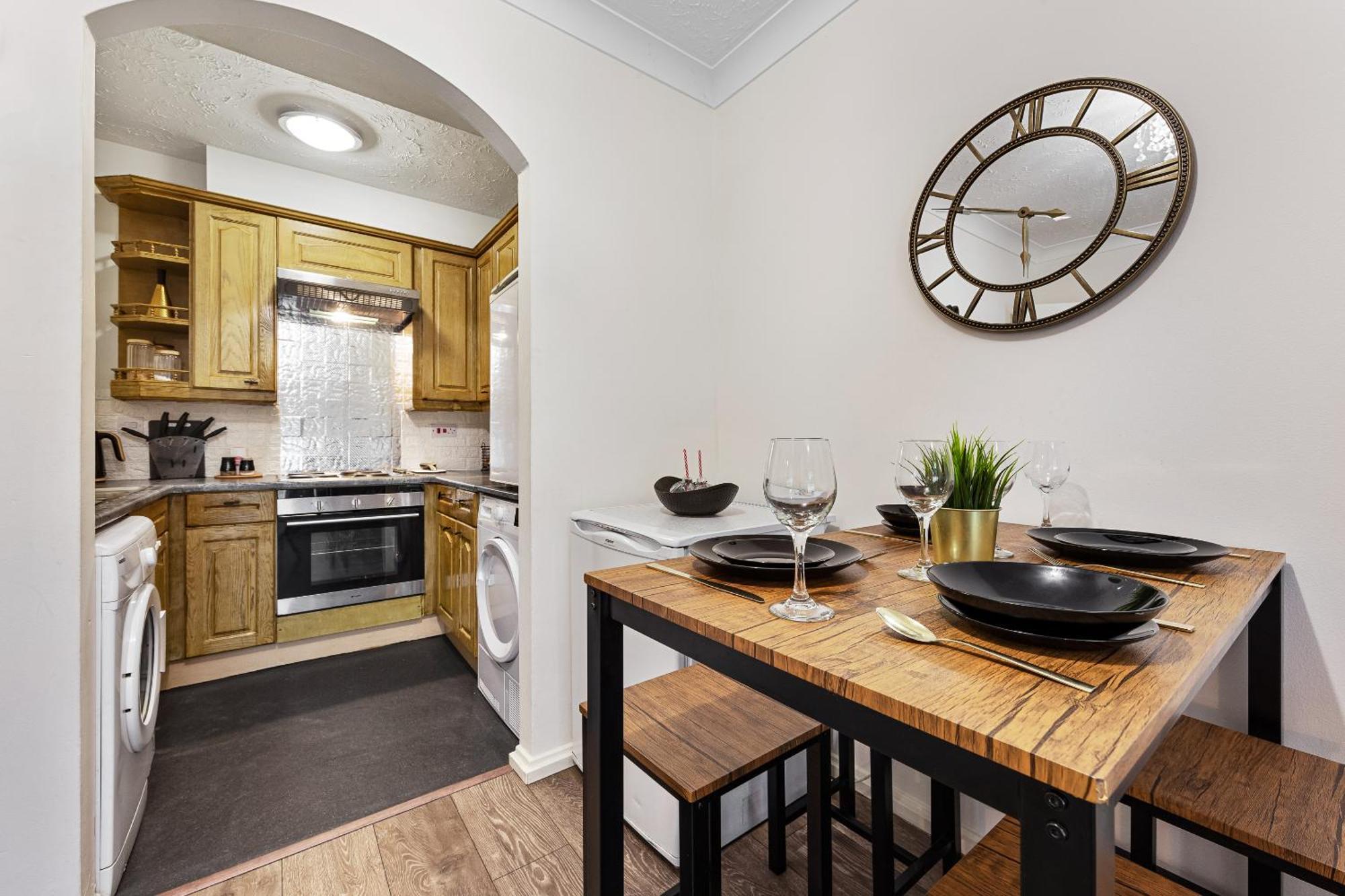 Elegant & Cozy Fbs Downtown Flat Apartment London Ngoại thất bức ảnh