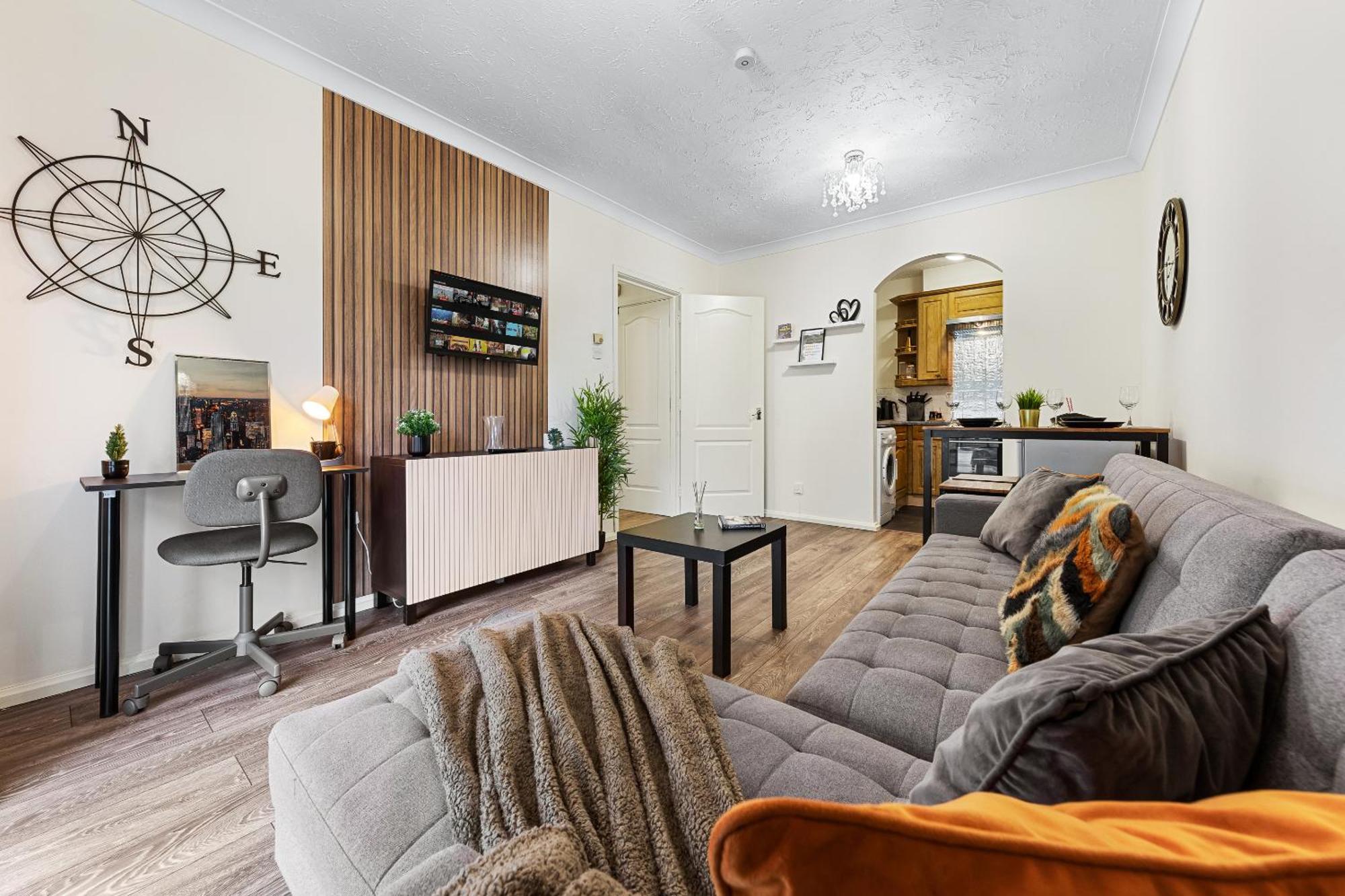 Elegant & Cozy Fbs Downtown Flat Apartment London Ngoại thất bức ảnh