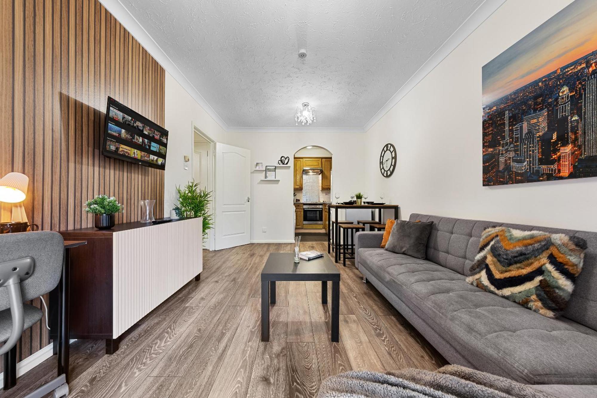 Elegant & Cozy Fbs Downtown Flat Apartment London Ngoại thất bức ảnh