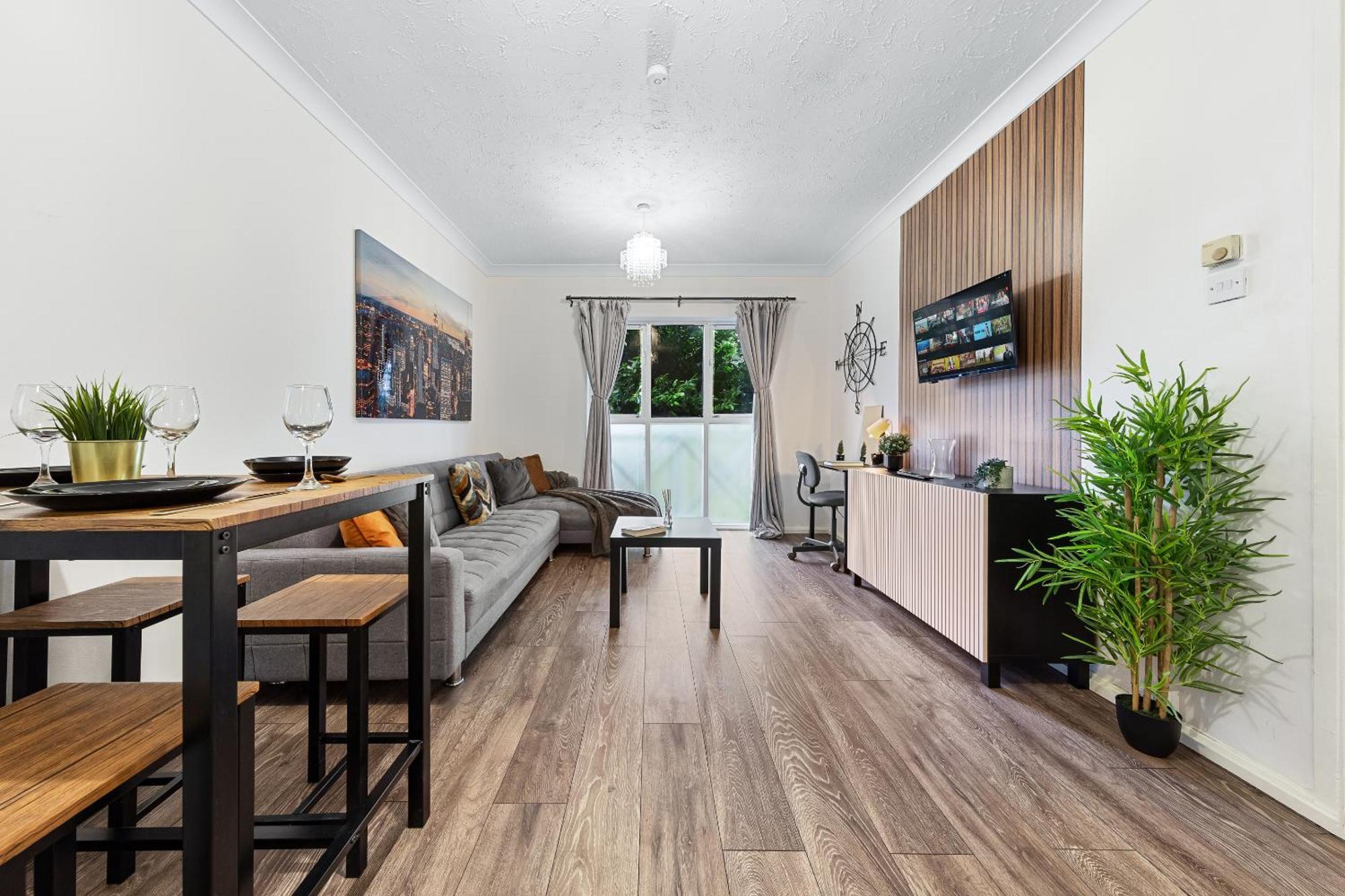 Elegant & Cozy Fbs Downtown Flat Apartment London Ngoại thất bức ảnh